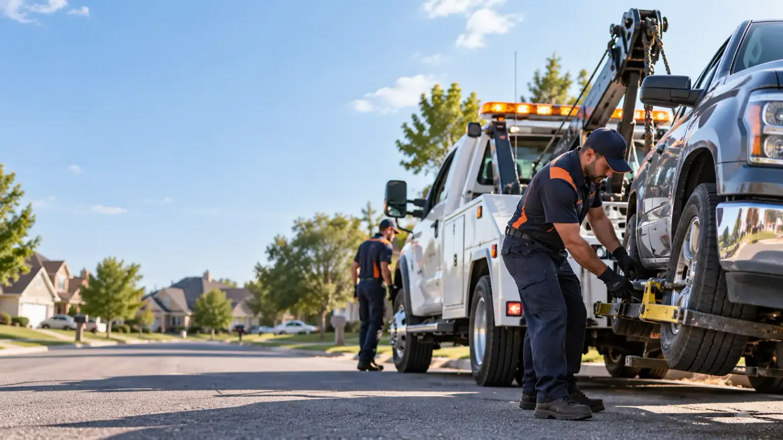Wheel Lift Towing in Midlothian, VA